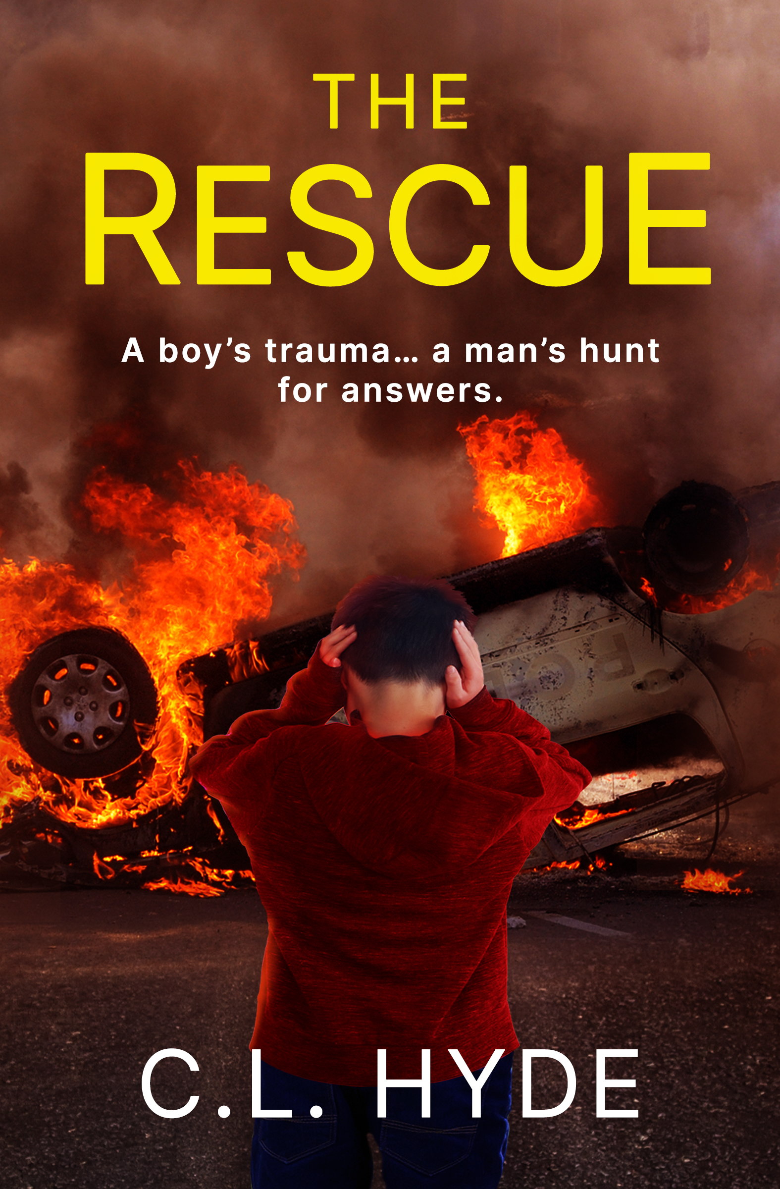 The Rescue by CL Hyde